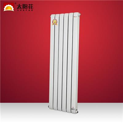 太阳花铜铝复合散热器散热量 可按需定制