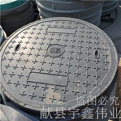 沧州高分子复合井盖-树脂雨水篦子厂家