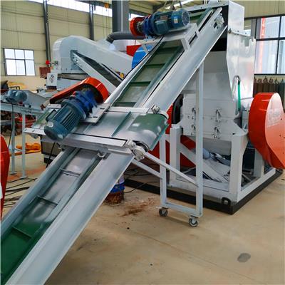 广东废旧线缆回收处理设备厂家推荐 升帆全自动环保铜米机