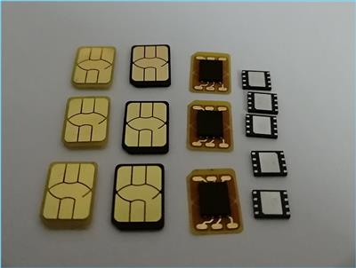 广州esim贴片插拨卡生产工厂 micro-sim卡