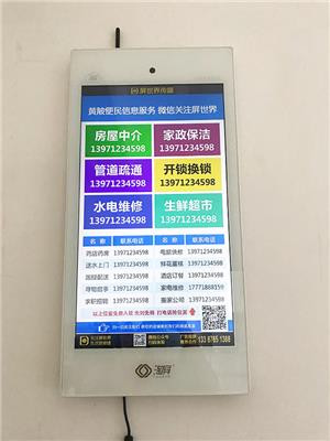 武汉钟家村商圈电梯广告