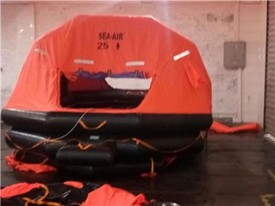 宁波海神制造ADL-16人可吊式救生筏尺寸、重量、证书，可以吊起来的救生筏便于老年和小孩及伤员用的救生筏