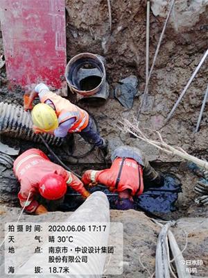 南京江宁区禄口管道清淤清淤检测及非开挖修复都好