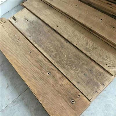 北京加工定制老榆木旧门板 老榆木铺墙板 造型简练