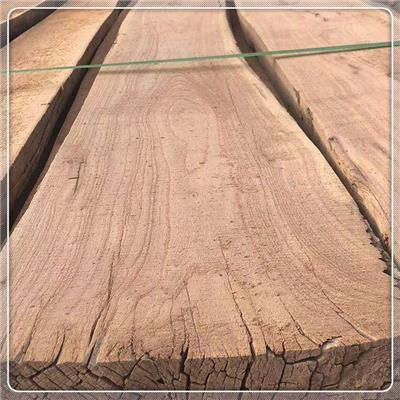 四川老榆木原木板材 老榆木制品 纹理通达清晰