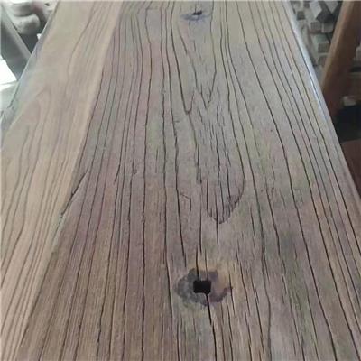 北京加工定制老榆木大梁 老榆木大梁板材 保持了原有的木色