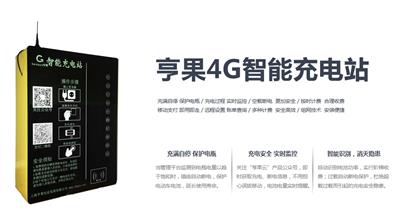 亨果云4G联网智能充电站