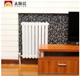 广东太阳花二柱散热器家装 散热器 品质稳定