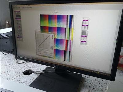 仙桃蒙泰UV平板机色彩管理 渗墨印花机曲线制作