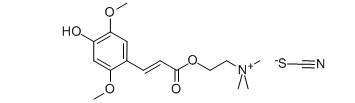 芥子碱氰酸盐，CAS:7431-77-8|中药对照品厂家