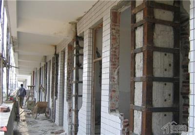 拆除混凝土墙施工单位 安顺农村自建房纠偏加固工程施工 免费报价