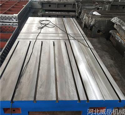 上海 灰铁材质250 装配平台 铸铁平台 高回购款