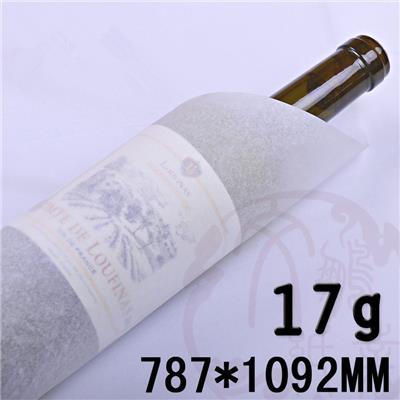 定制白酒红酒包装纸 17g雪梨纸印刷定制各种薄型包装纸