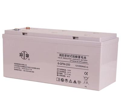 双登6-GFM-200蓄电池 12V200AH 免维护铅酸蓄电池 质保三年 厂家热销
