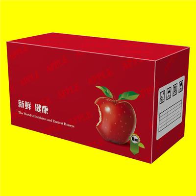 潍坊水果礼品箱批发 水果礼盒包装 送货上门 效率提升