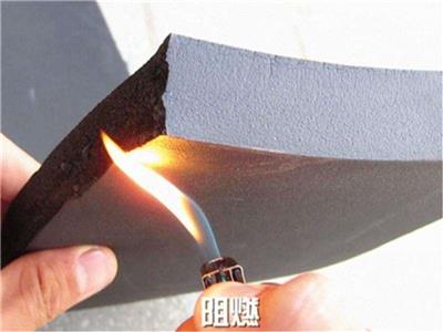 陕西省汉中橡塑板 阻燃保温橡塑板 B1级橡塑保温材料