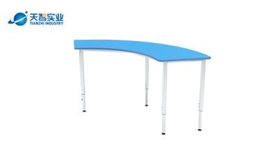 弧形桌椅 学生课桌椅 互动课桌椅 教室课桌椅