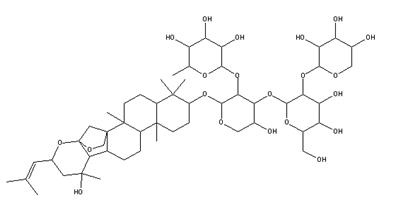 酸枣仁皂苷B|CAS:55466-05-2|中药标准品定制供应商