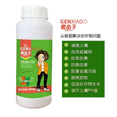 天麻壮根叶面肥的使用方法 根小子壮根水溶肥