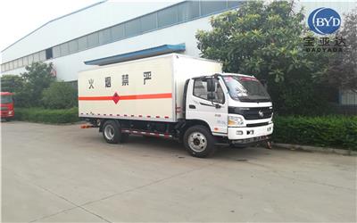 厂家出售国五江淮5米15液化气厢式运输车5吨气体厢式运输车价格