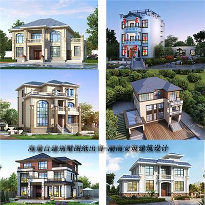 云南简约农村小型别墅设计图纸-安筑建筑设计专业团队量身定制