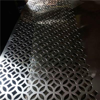 惠州冲孔网穿孔板生产厂家 洞洞板 天津中兆通幕墙材料有限公司