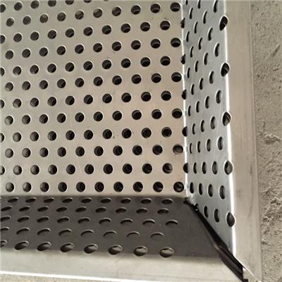 铁板冲孔网报价 铝孔板 规格全可定制