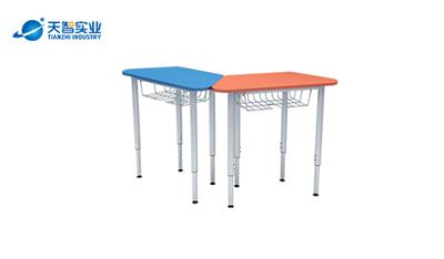 梯形桌 互动课桌椅 学生课桌椅 学校家具