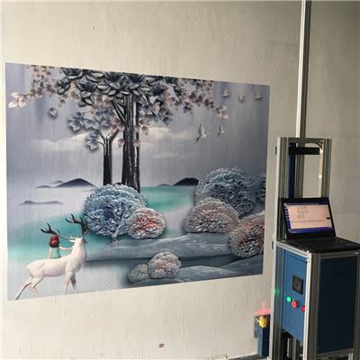 东莞墙体彩绘机智能3D高清广告立体喷绘机室内喷绘机打印机设备