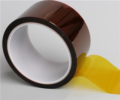 工厂生产定制茶色金手指高温胶带