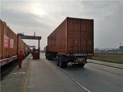 德国进口物流铁路运输服务汉堡到郑州铁路货运代理服务