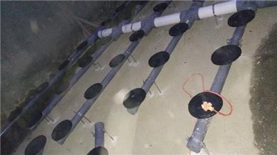 乌克兰管式曝气器 HDPE材质管式曝气器 高分子聚乙烯材质曝气器