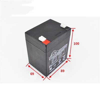 理士蓄电池DJW12-4.5 12V4.H 门禁 电梯 直流屏 UPS EPS 机房 备用电池