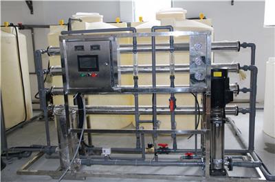 苏州医药双级反渗透+EDI纯水设备生物制药行业水处理设备厂家