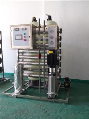 苏州水处理设备 纯水机械设备 研磨药用不锈钢反渗透