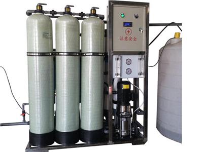 苏州大型纯化水设备 RO反渗透纯净水软化水处理设备