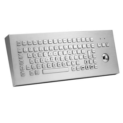 深圳科羽科技桌面式金属工业键盘KY-PC-F2DESK