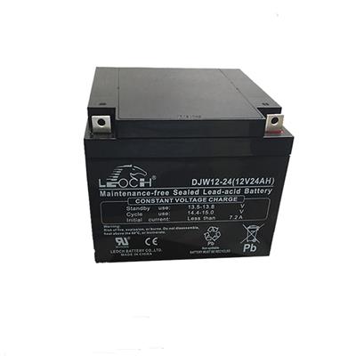 理士蓄电池DJW12-24 12V24AH 直流屏 UPS EPS 机房 备用电池 铅酸免维护