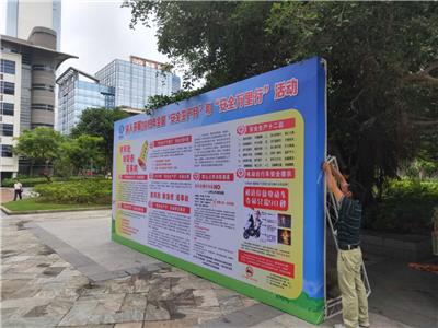 深圳市松岗街道展示活动桁架搭建