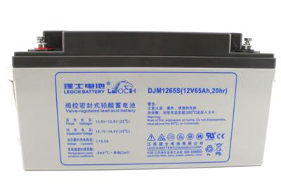理士蓄电池DJM1265S 12V6H 直流屏 UPS EPS 机房 备用电池 太阳能发电 电厂
