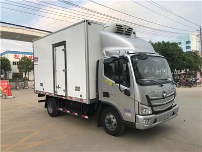 国六福田欧马可S3宽体4.2米冷藏车