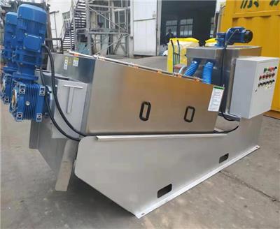 山东德州WJDL-202叠螺污泥脱水机可定制各种规格型号