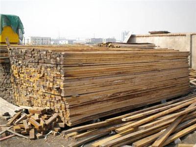 哈尔滨废旧木材回收市场木板回收