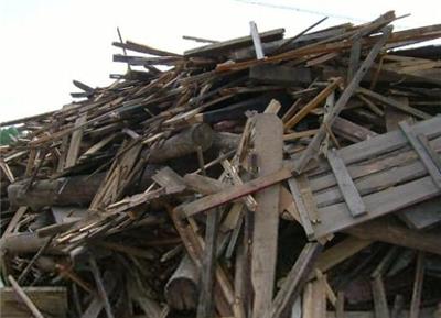 大连旧木材回收木头回收