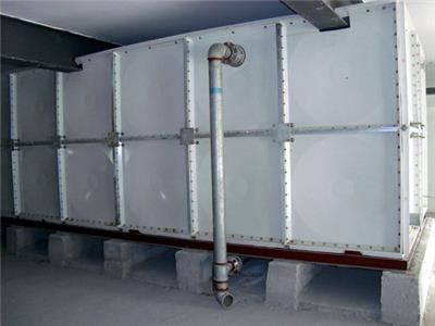 德州消防玻璃钢水箱 玻璃钢不锈钢水箱 可按需求定制