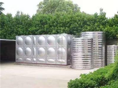 濮阳不锈钢水箱生产厂家 不锈钢冷水箱 外型整洁