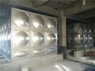 郑州不锈钢水箱供应 水箱不锈钢板 抗冲击性能大