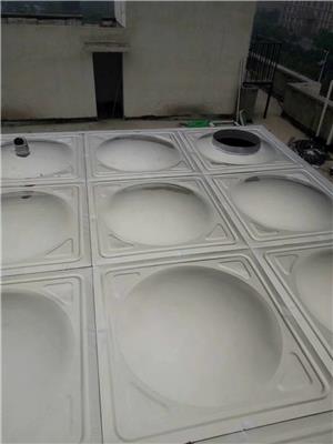 新郑不锈钢水箱生产厂家 不锈钢冷水箱 密封性能好