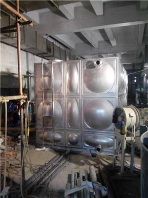 中牟不锈钢水箱生产厂家 水箱不锈钢板 抗震性能强