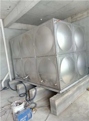 洛阳不锈钢水箱定做 不锈钢成品水箱 工厂直接供货